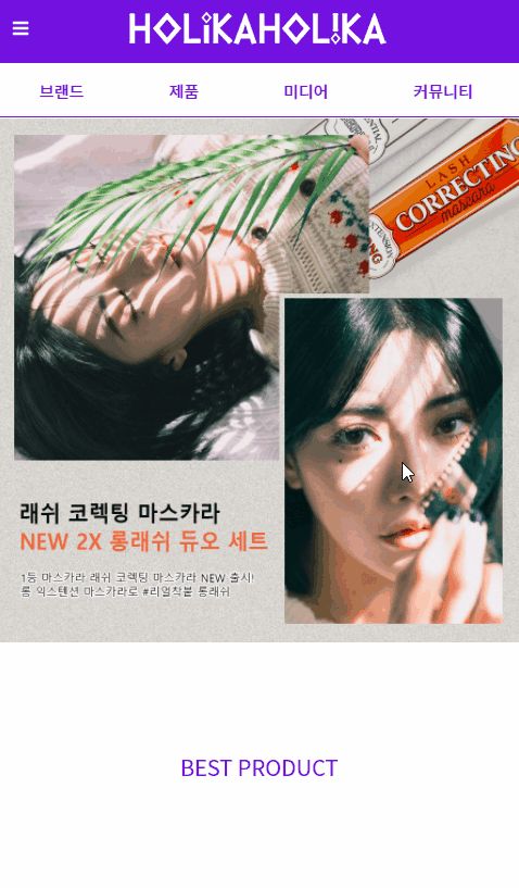 홀리카홀리카GIF